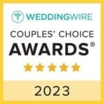 A couple 's choice award for wedding wire