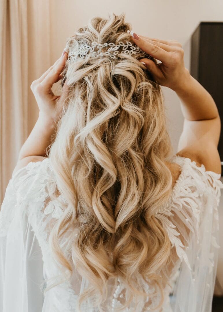 Wedding hair outlet services